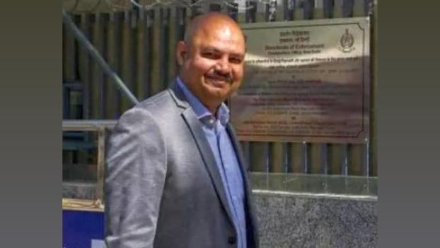 Delhi CM Arvind Kejriwal's aide Bibhav Kumar/File image/PTI