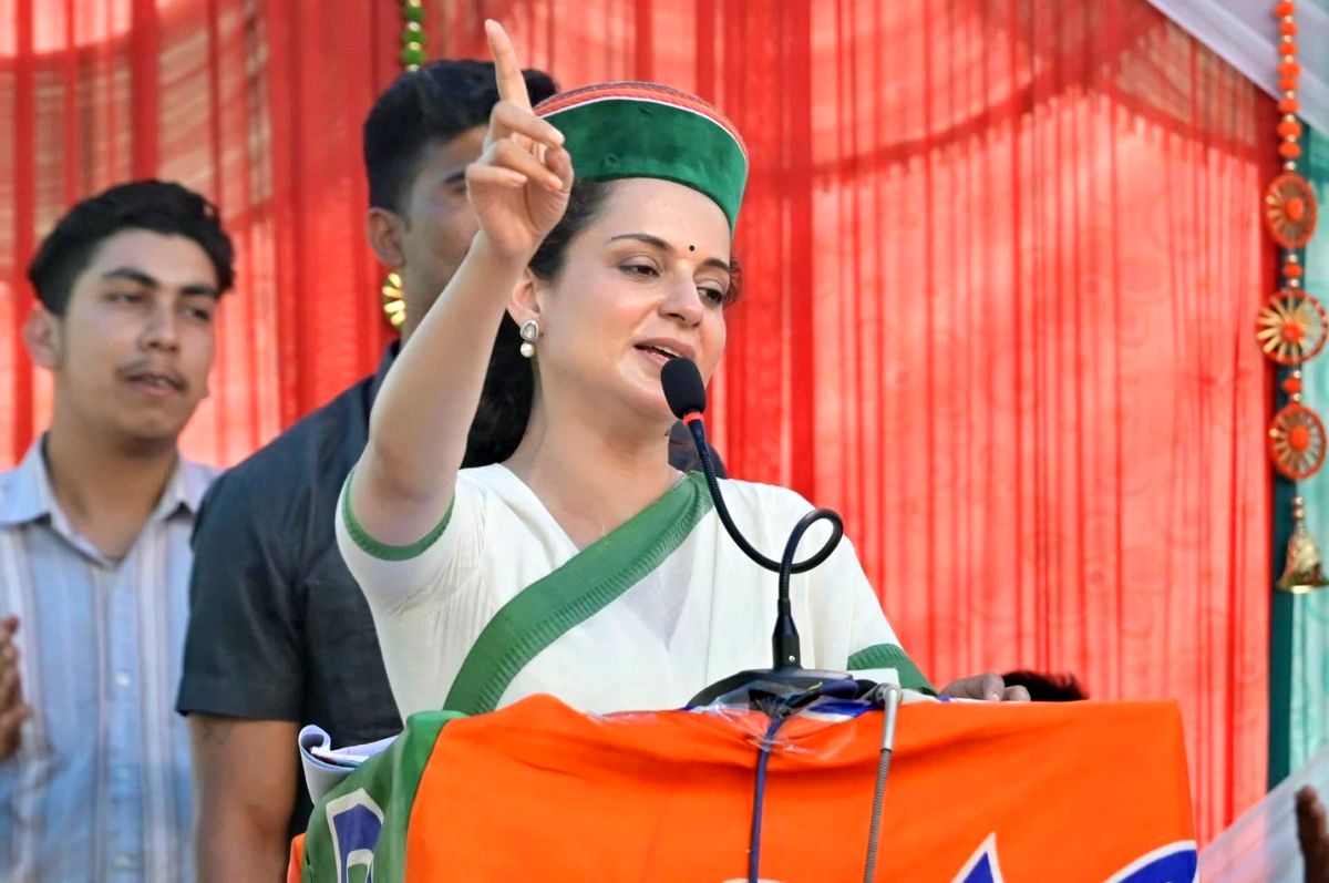 Cong's challenge to Kangana Ranaut