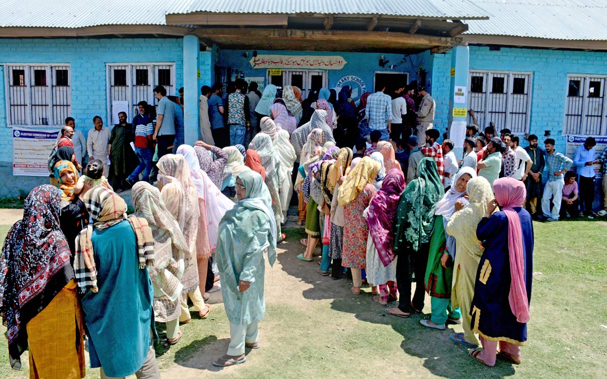 90K new voters added in J-K after special revision