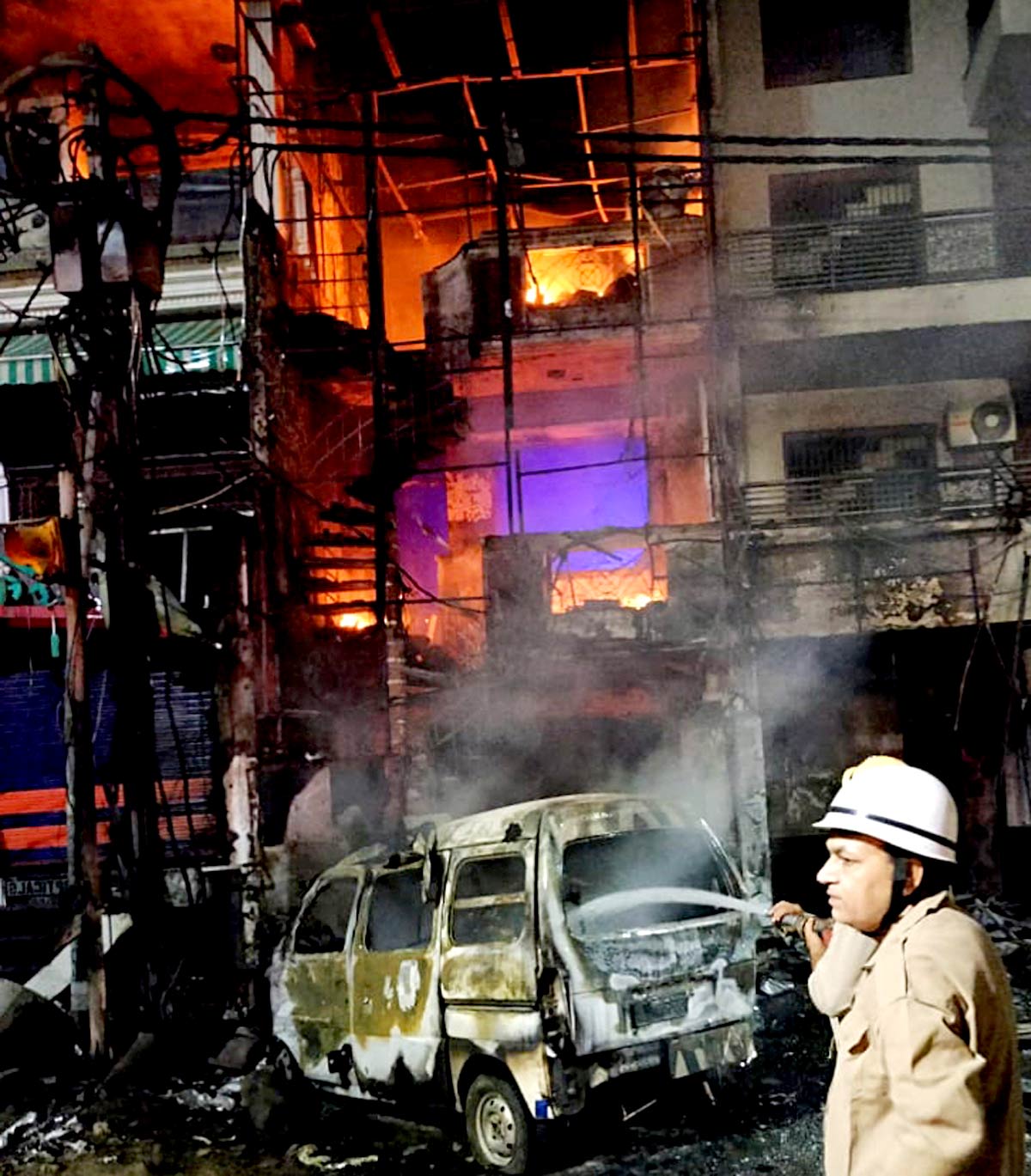 7 newborns killed in Delhi hospital fire; 12 rescued
