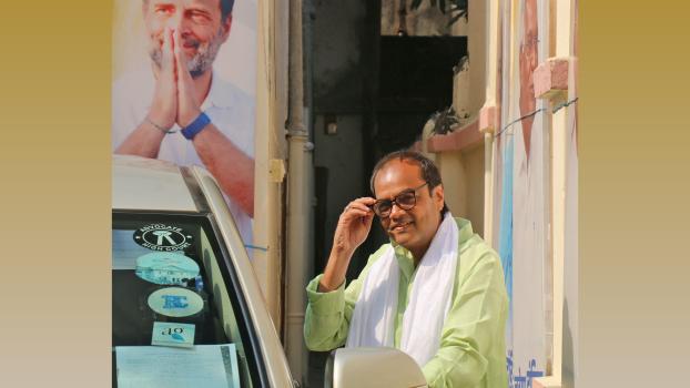 Anshul Avijit Kushwaha. Pic: Rajesh Karkera