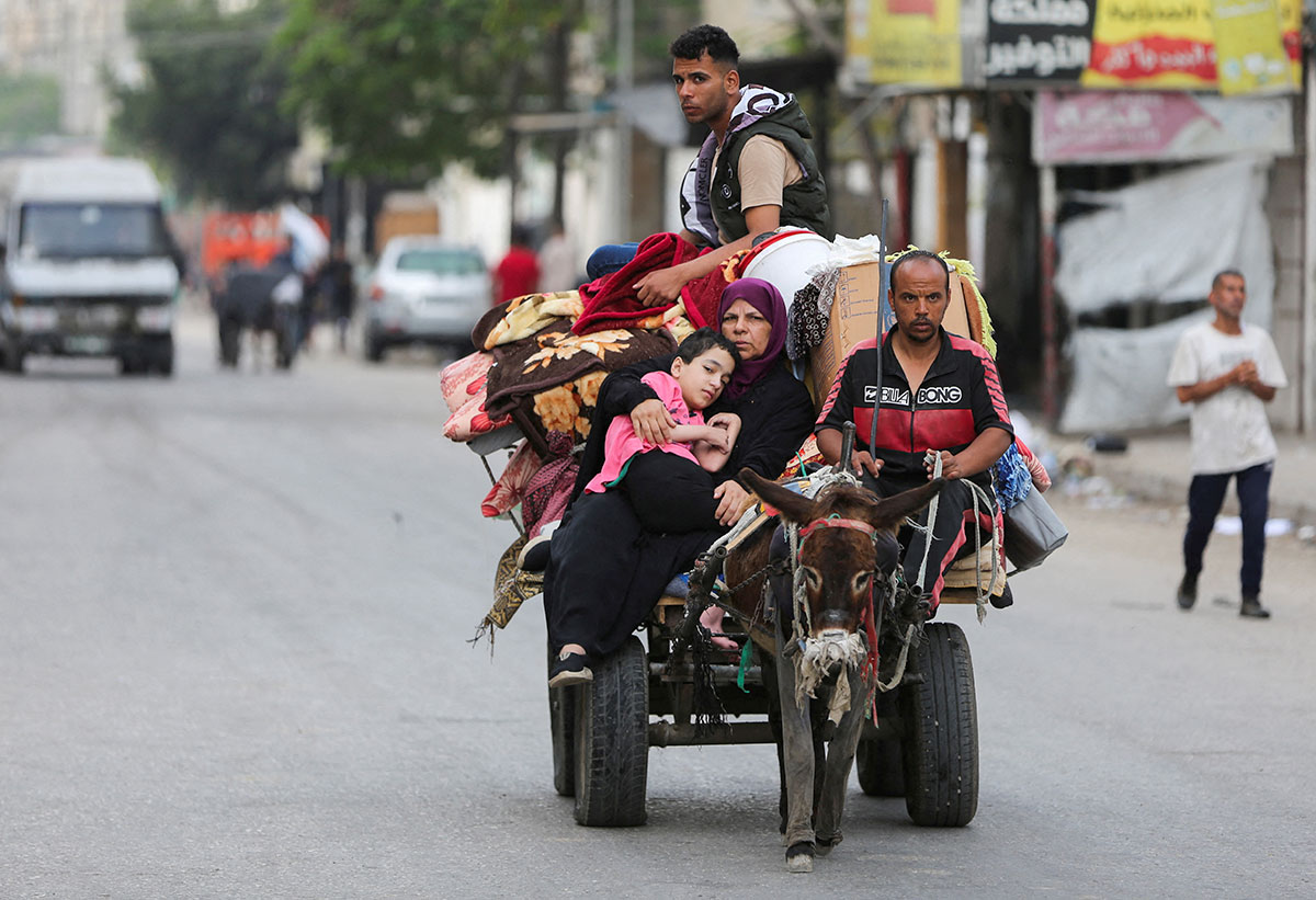 Pic: Hatem Khaled/Reuters