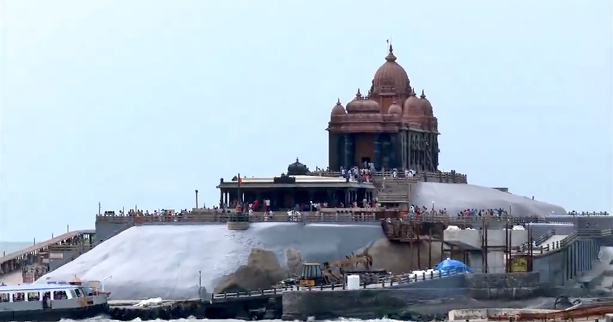 The PM will meditate at Vivekananda Rock for 24 hours