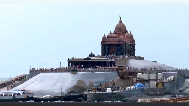 The PM will meditate at Vivekananda Rock for 24 hours