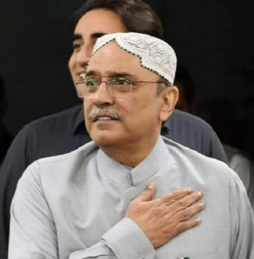 Pakistan President Asif Ali Zardari/ANI Photo/@BBhuttoZardari on X