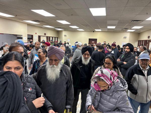 The consular camp at Brampton