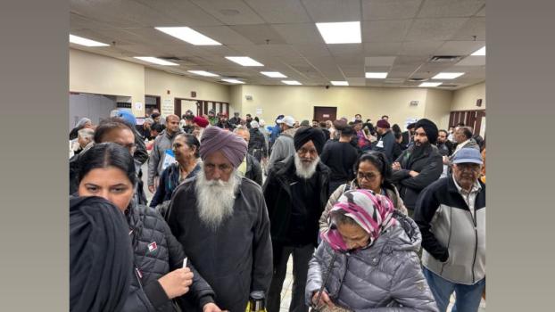 The consular camp at Brampton
