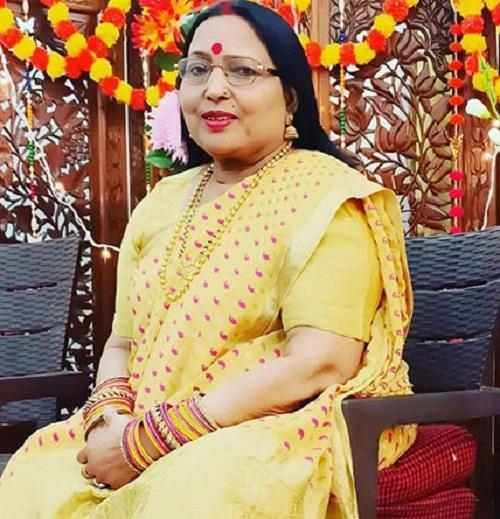 Folk singer Sharda Sinha/ANI Photo