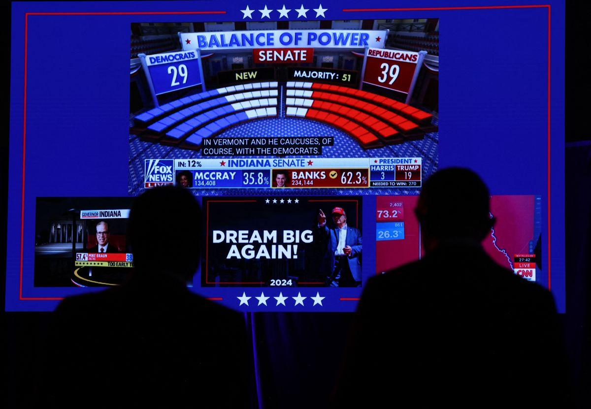 Trump, Harris bag reliable votes; eyes on swing states