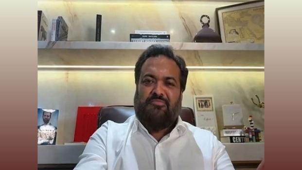 Founder of Tribeca Developers Kalpesh Mehta/ANI Photo