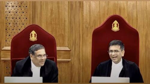 Justices Khanna and Chandrachud