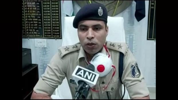 Durg SP Jitendra Shukla/ANI Photo