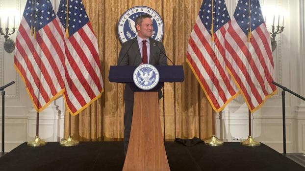 US NSA Mike Waltz