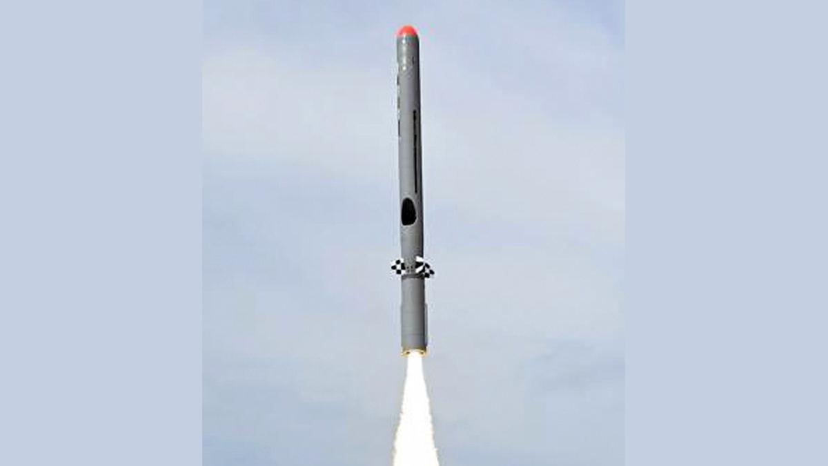 Defence Research & Development Organisation (DRDO) conducts the maiden flight test of Long Range Land Attack Cruise Missile (LRLACM)