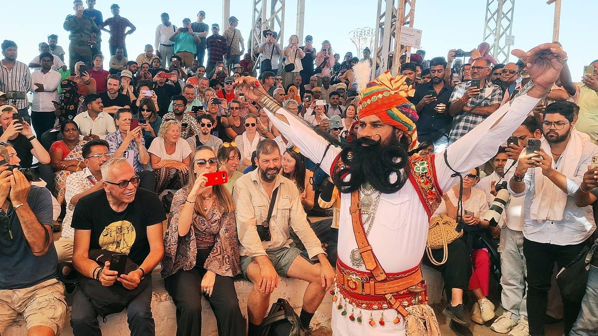 Pushkar International Fair - moustache competition