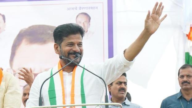 Telangana Chief Minister A Revanth Reddy