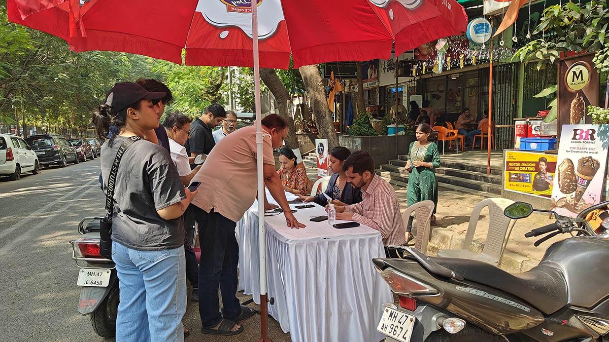 Voters Mumbai