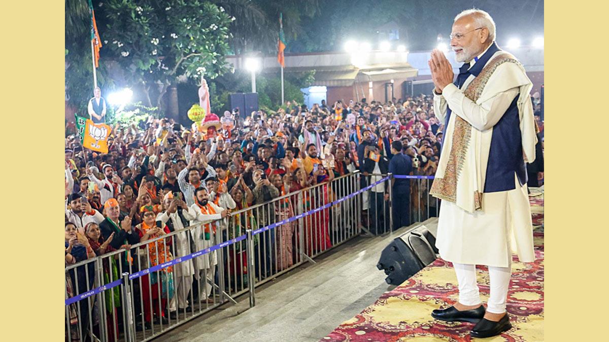 How Modi Bounced Back From LS Setback