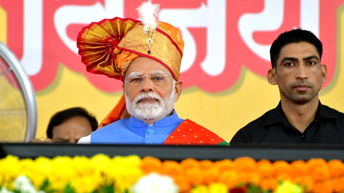 'Modi Was Not A Factor In Maharashtra'