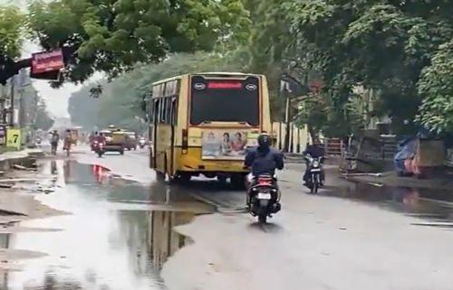 Heavy to very heavy rainfall activity is predicted in TN today