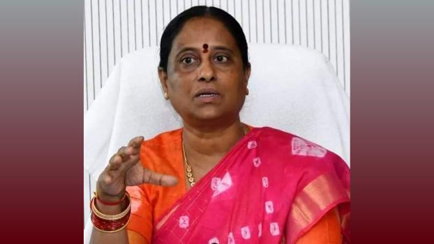 Telangana minister and Congress leader Konda Surekha/Courtesy Facebook