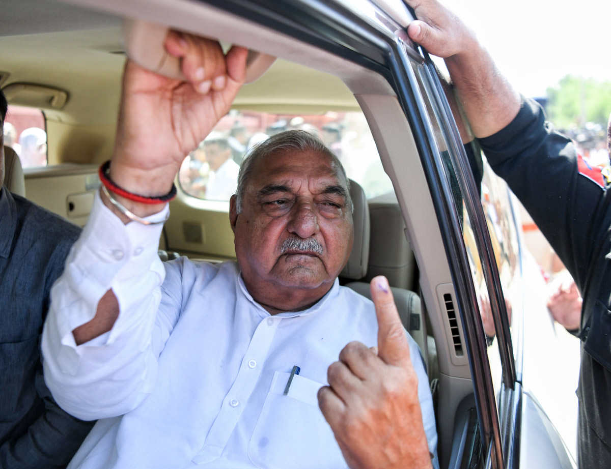 Neither tired nor retired: Hooda on Haryana CM race