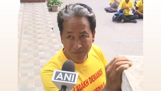 Climate activist Sonam Wangchuk/File image