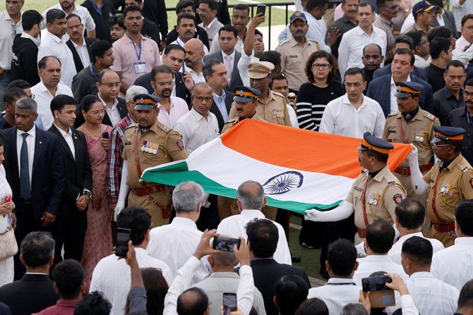 Ratan Tata Funeral