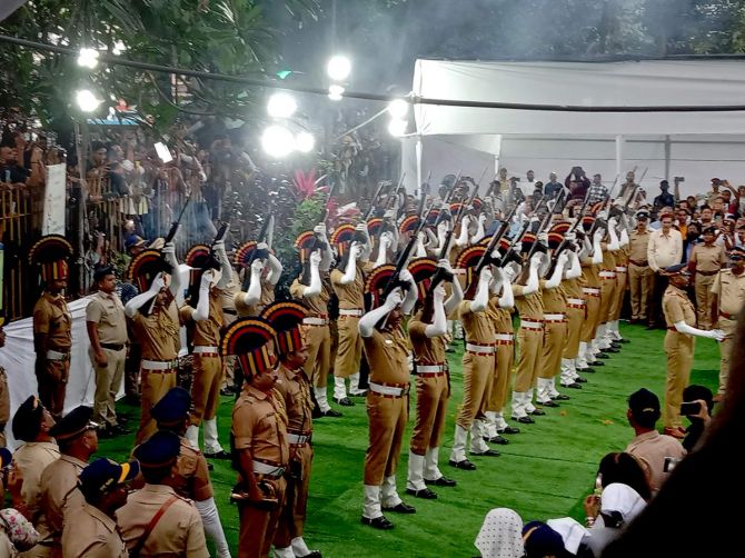 Ratan Tata Funeral