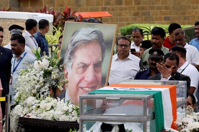 Ratan Tata Funeral