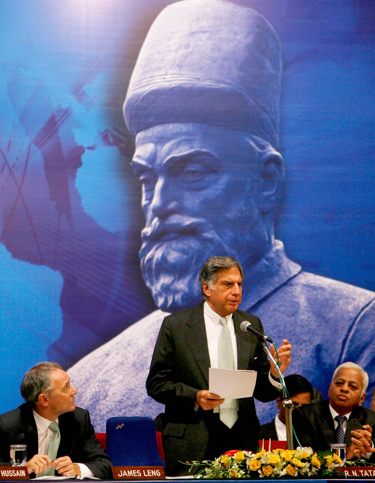 Mr Tata Never Forgot His Ethics, Values - Rediff.com India News