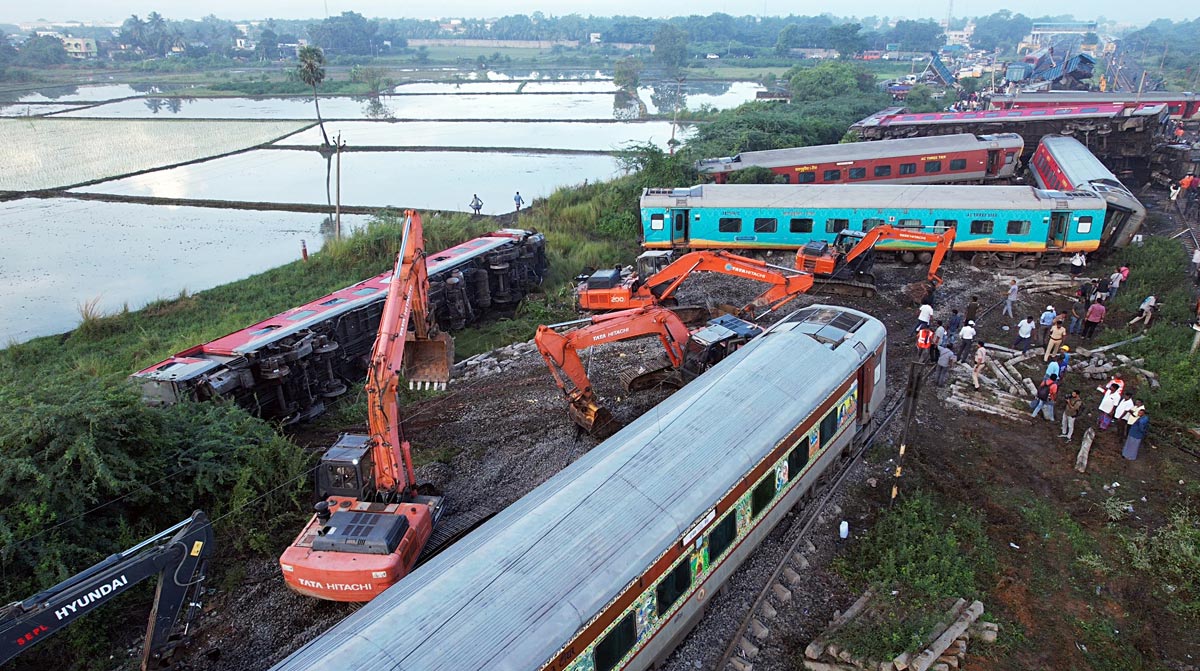 Interlocking system subverted: Rly on TN train mishap