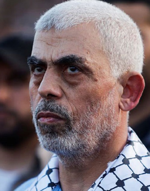 Hamas chief Yahya Sinwar/Reuters/ANI Photo