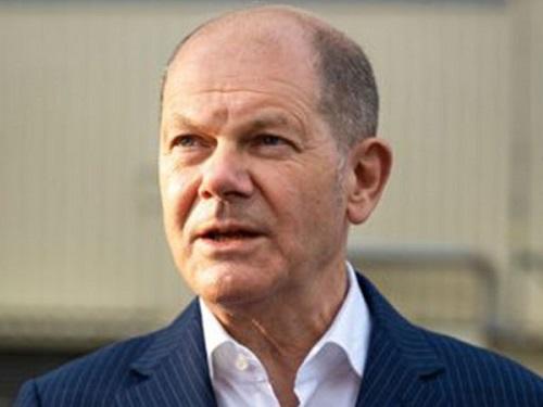 Chancellor of Germany, Olaf Scholz/Courtesy X