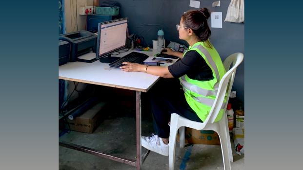 Representational image