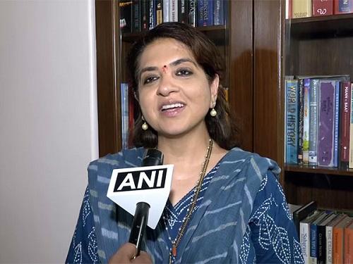 BJP spokesperson Shaina NC/ANI Photo