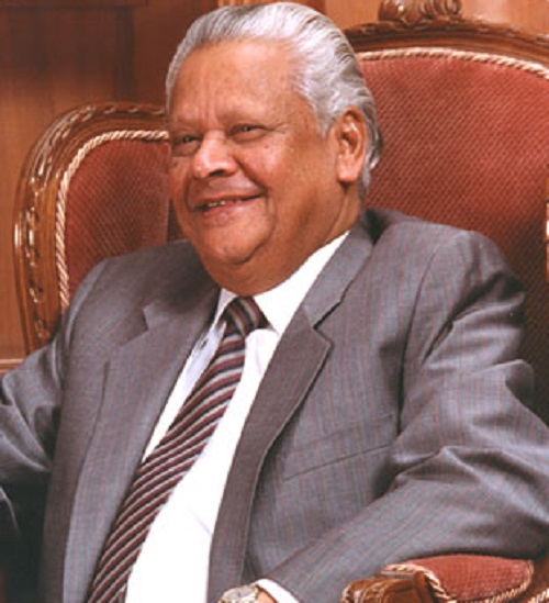 BPL Group founder TP Gopalan Nambiar/Image courtesy BPL online