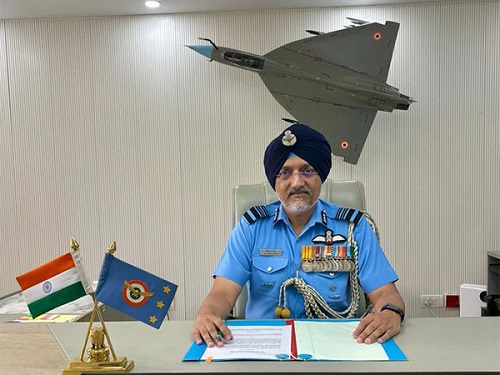 Air Marshal Tejinder Singh/ANI Photo