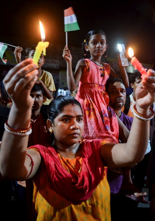 Claim the Night protests in Kolkata