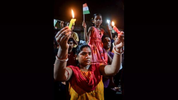 Claim the Night protests in Kolkata