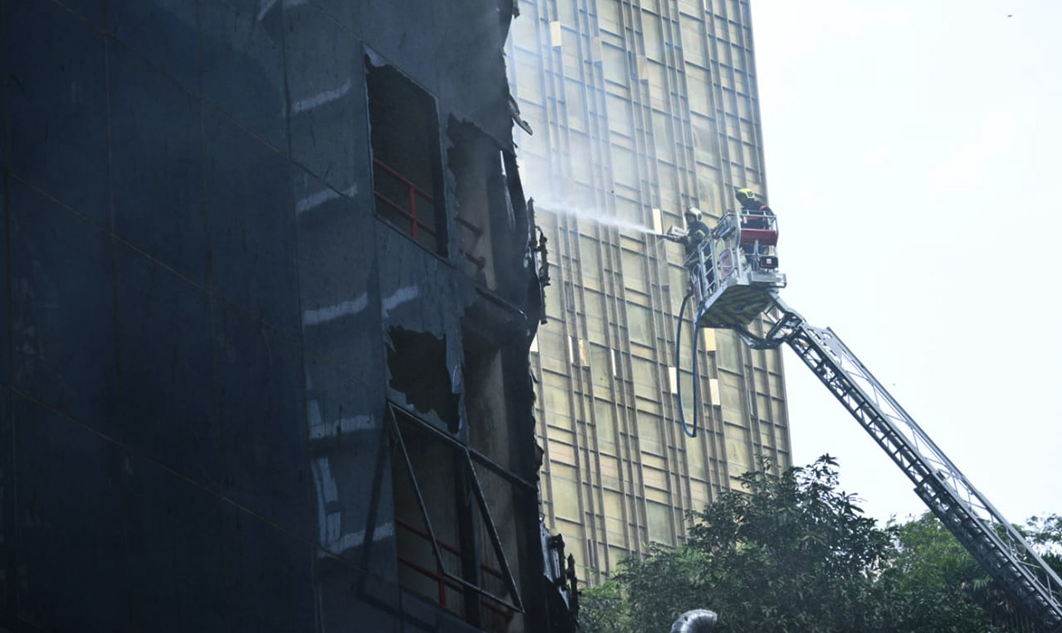 Major fire at Kamala Mills again, doused after 5 hrs