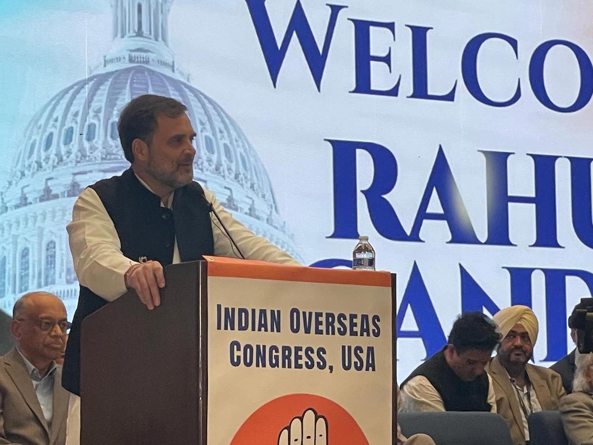 Heard In The US: 'Rahul Bhai Zindabad!'