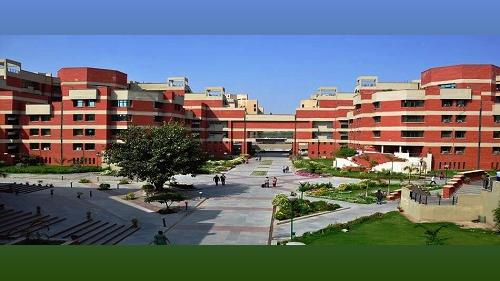 A view of Guru Gobind Singh Indraprastha University/Courtesy Facebook