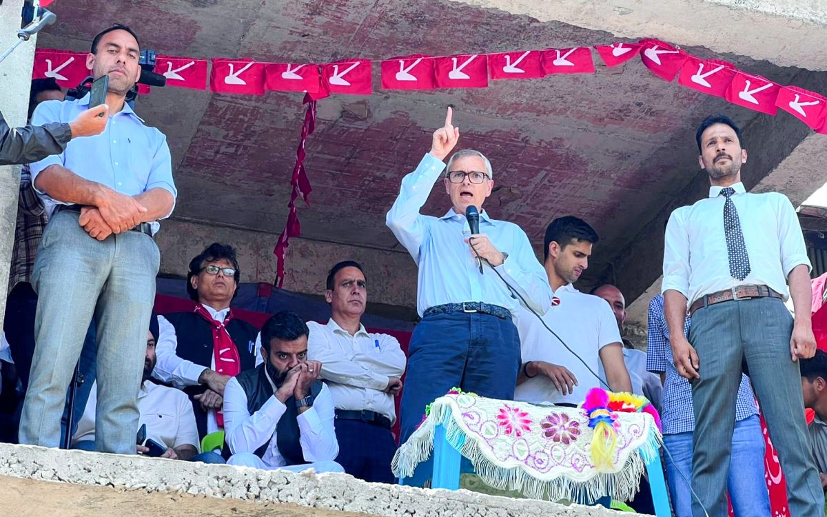 The Omar Abdullah Election Interview