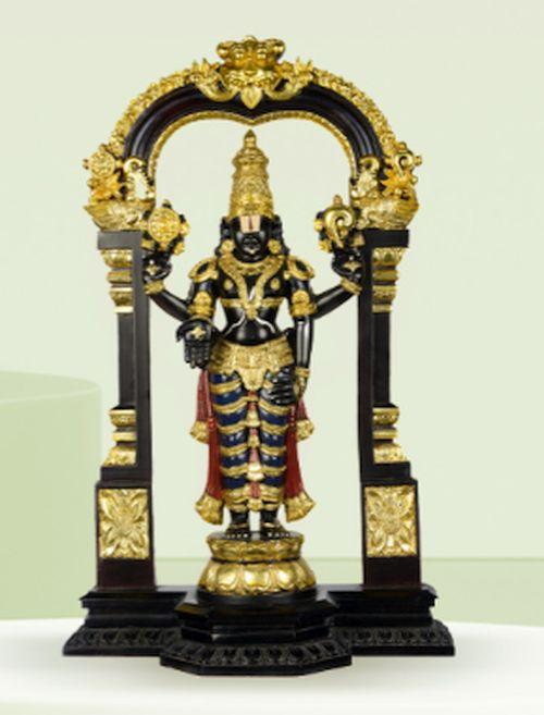 An idol on auction