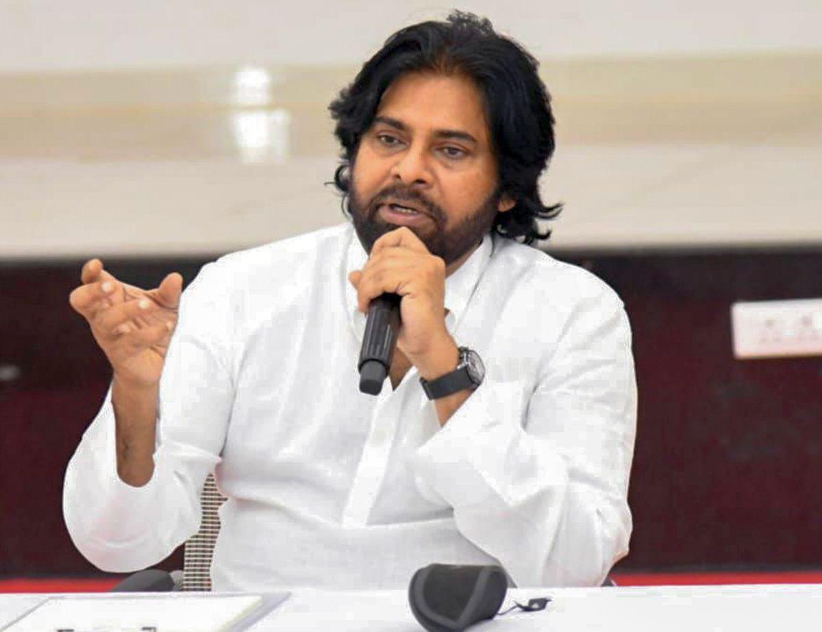 Andhra Pradesh Deputy Chief Minister Pawan Kalyan