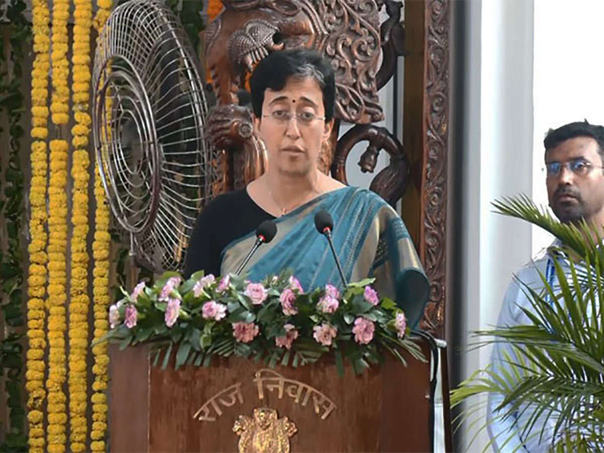 Atishi sworn in as Delhi CM, retains 13 portfolios