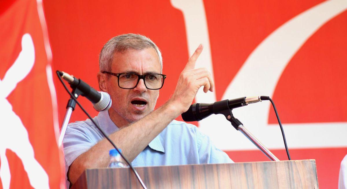 National Conference vice president Omar Abdullah/File image