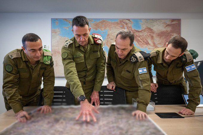 The Chief of the General Staff approves strikes on Hezbollah targets. Pic: @IDF