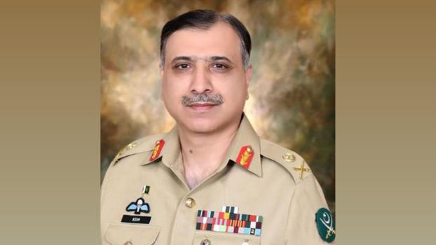 Lt Gen Asim Malik